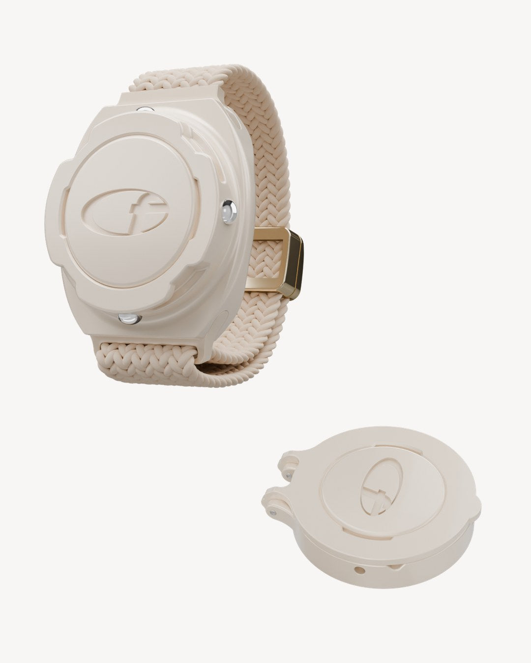 the wrist piece + the locket